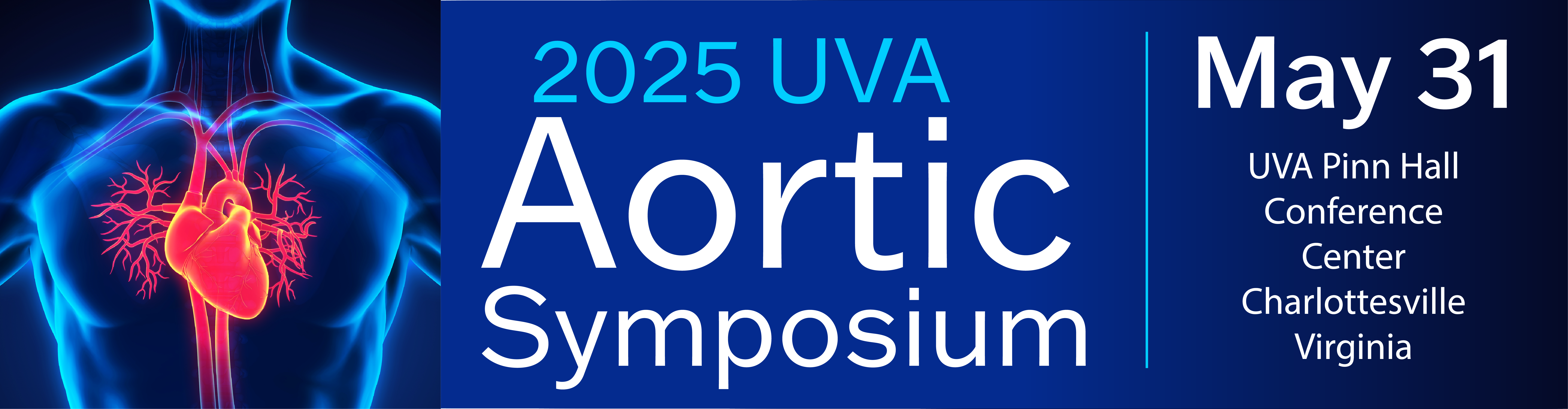 2025 UVA Aortic Symposium Banner